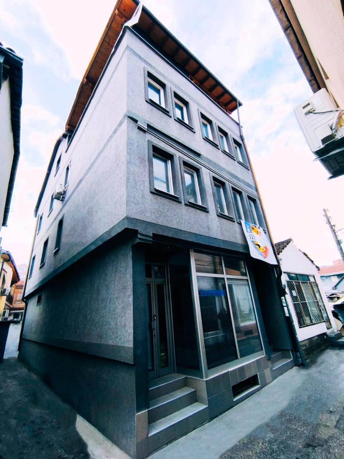 Historia Hostel Skopje Exterior foto
